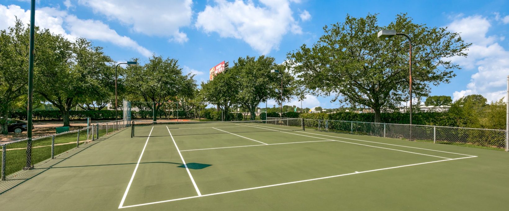 tennis court at The  Republic East & West