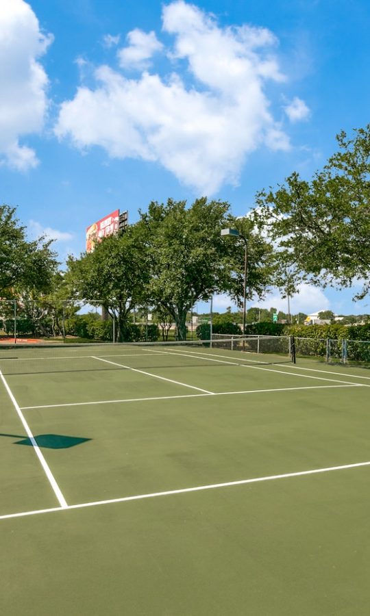 tennis court at The  Republic East & West